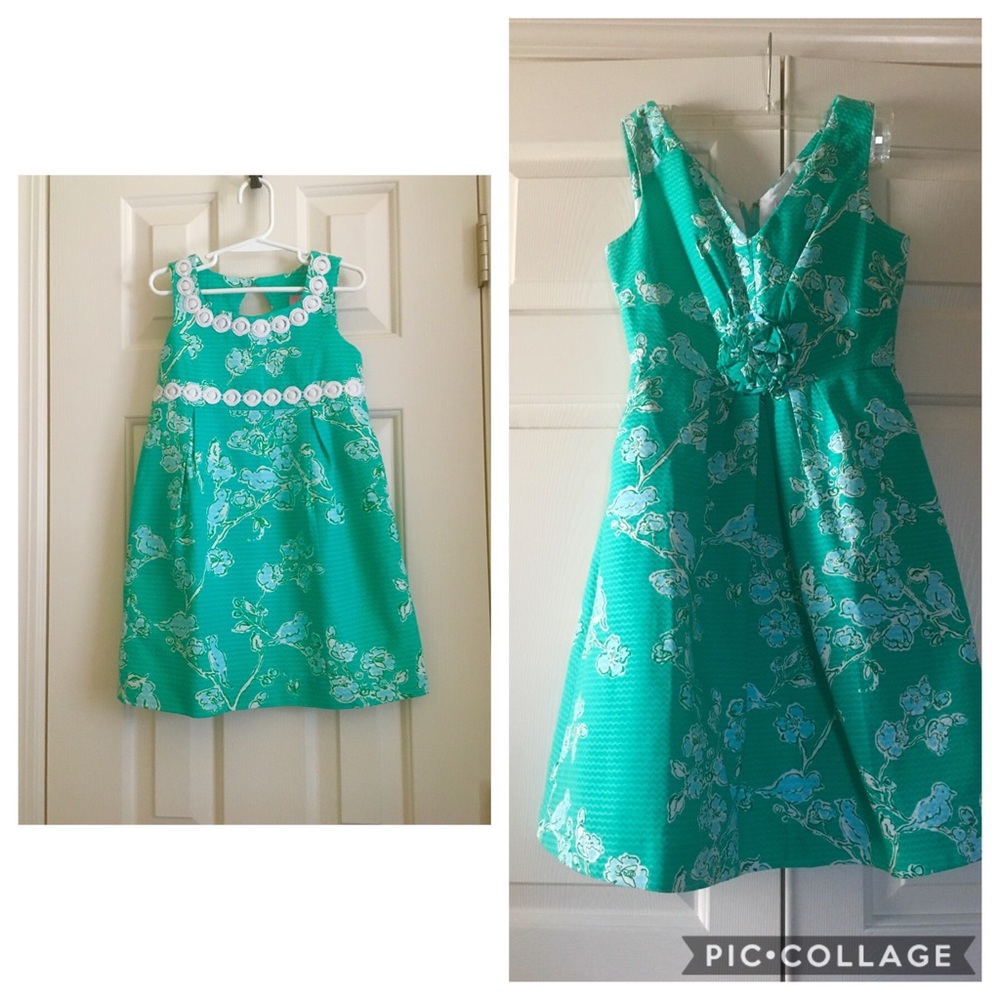 EUC Lilly Pulitzer mommy 0, mini 6